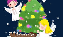 圣诞节漫画,漫画中的欢乐时光